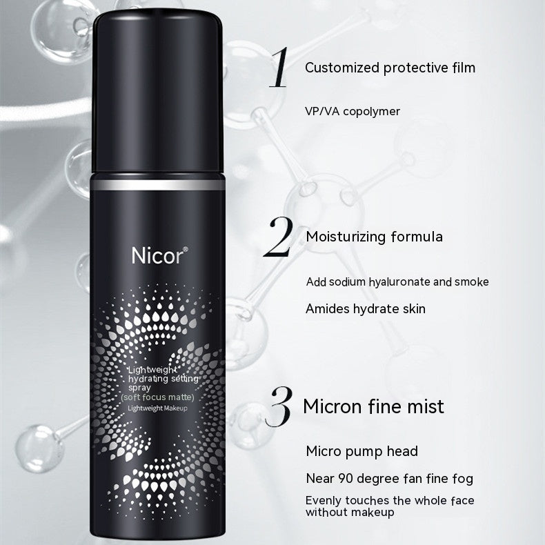 Makeup Mist Spray Light Moisturizing